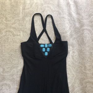 Prairie NY black maxi dress